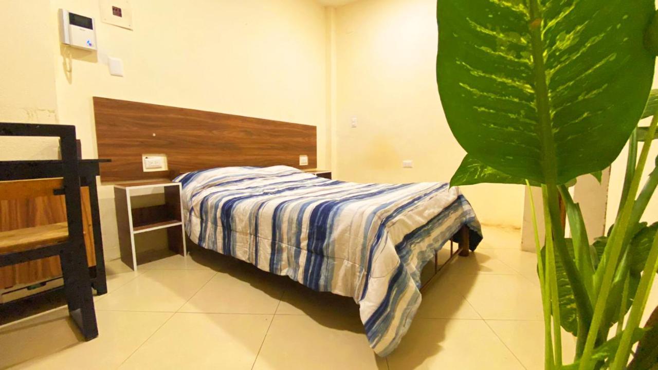 Hotel Monkstel Puebla à Momoxpan Extérieur photo
